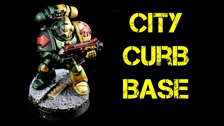 How to Create a City Curb Base