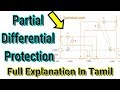 Partial Differential Protection In tamil
