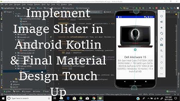 View Pager in Android Kotlin