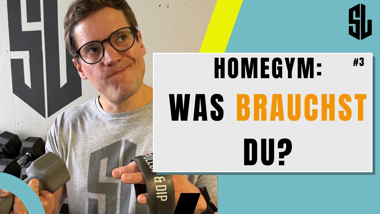 Was brauchst du WIRKLICH für Fitness zu Hause? | Episode 3