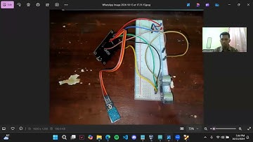 Tugas Video membahas Node-Red, Sensor Suhu, Ultrasonic oleh Haikal Algivari