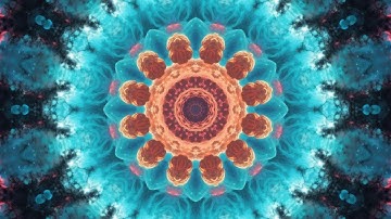 4K Cosmic Cloud Kaleidoscope – 2 Hour Relaxing Space Meditation