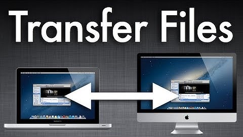 How To Share Files Between Macs Without Software