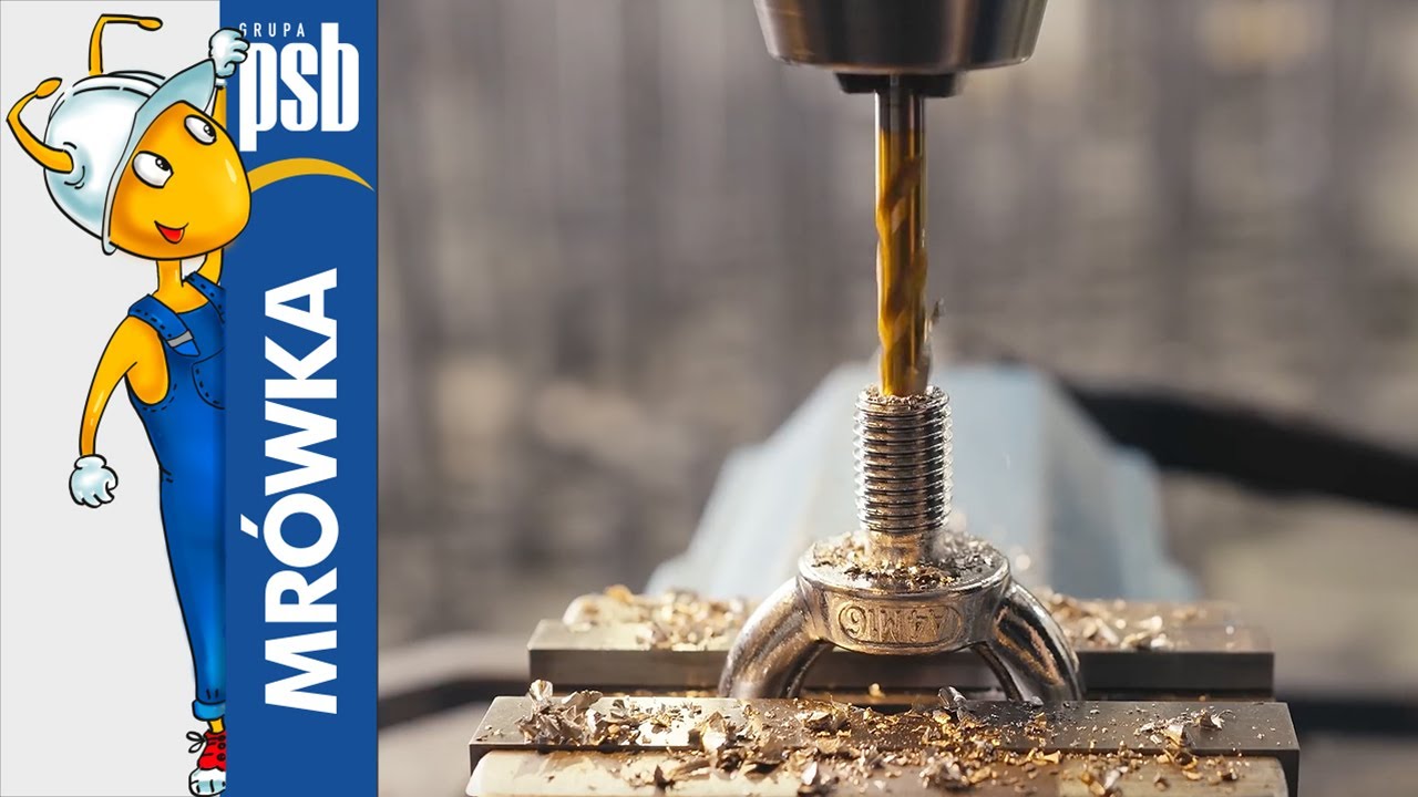 Wiertła do metalu INOX HSS-E TIN Stalco Perfect