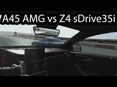 Mercedes A45 AMG