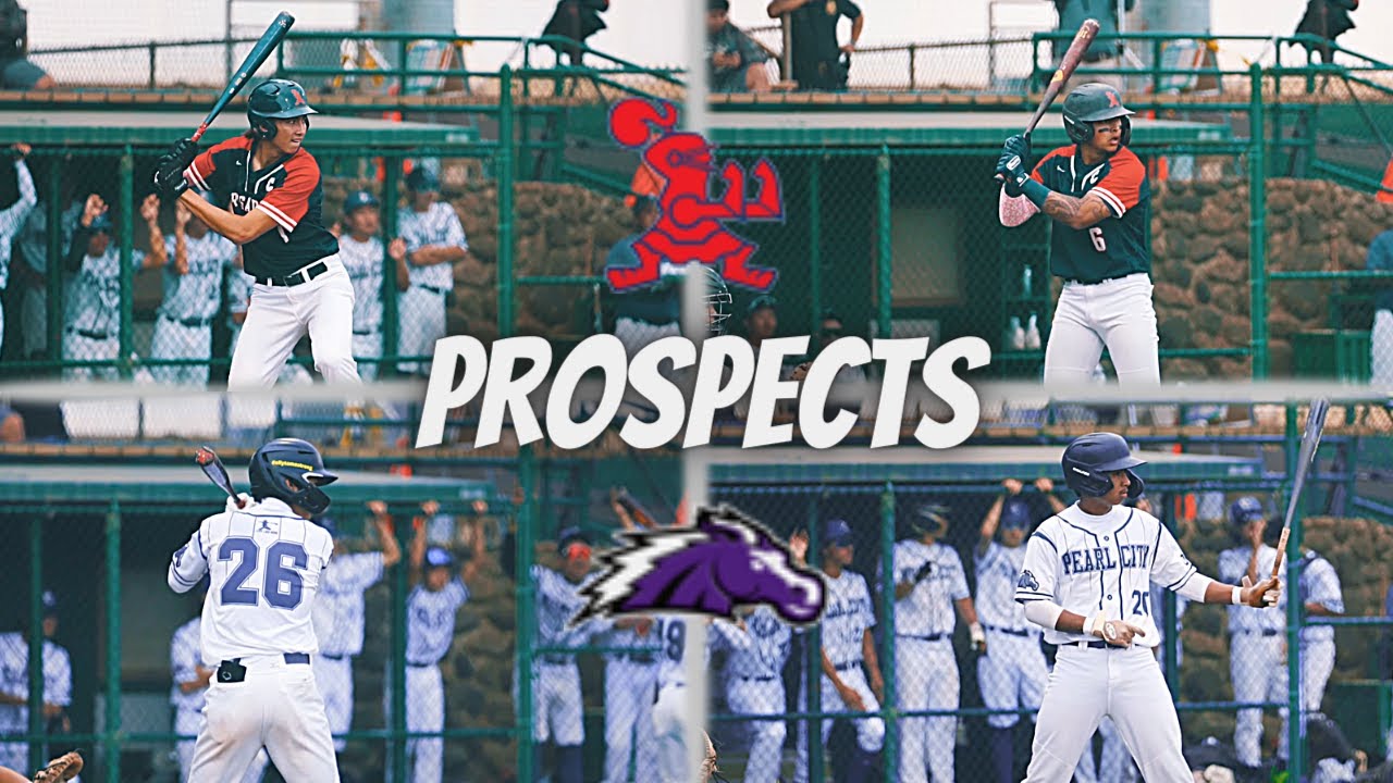 Baseball Prospect Highlights Saint Louis + Pearl City Hawaii High