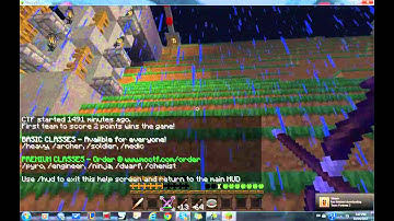 Minecraft : CTF ep.1