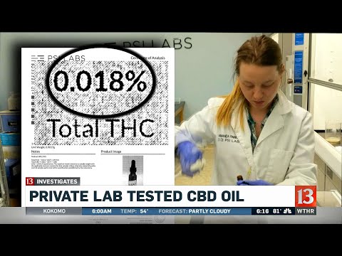 Video: L'olio di CBD compare in un test antidroga fl?