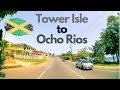 Tower Isle | St. Mary to Ocho Rios | St. Ann | #Jamaica