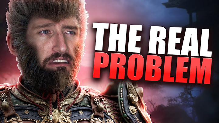 The REAL Problem With Black Myth: Wukong