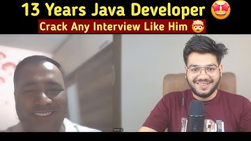 Java Spring Boot 13 Yrs Interview Experience