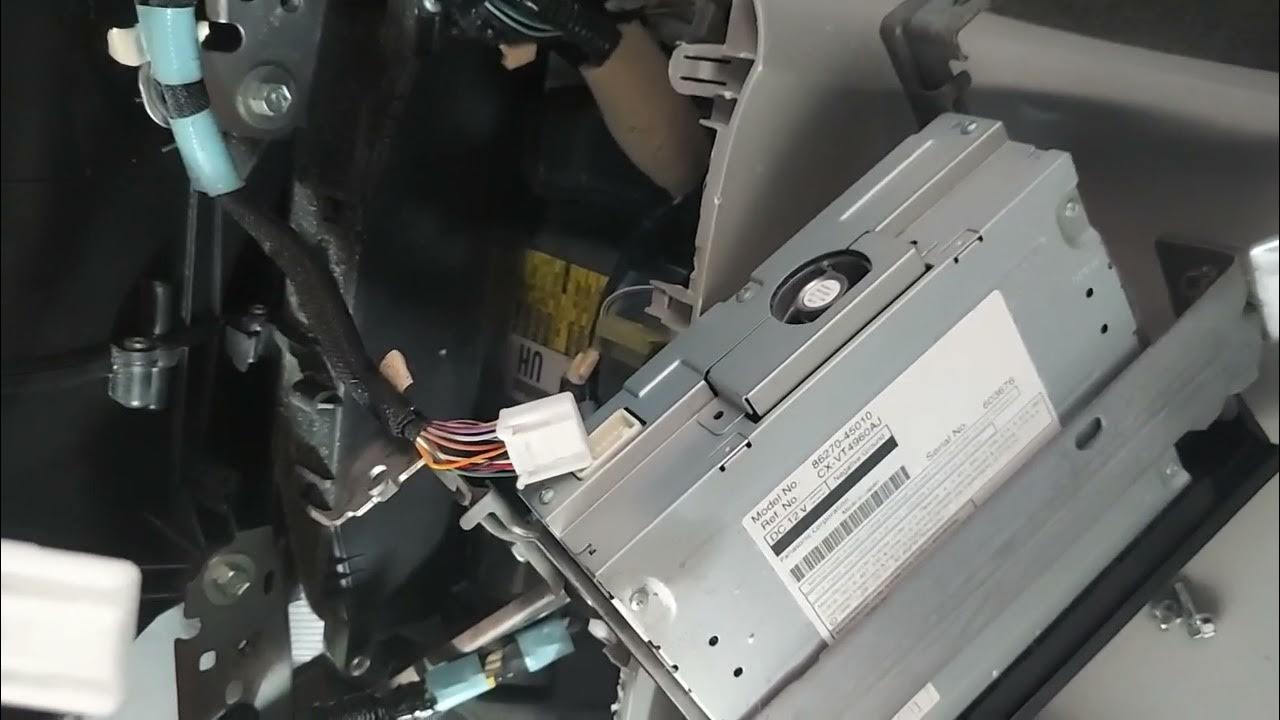 20112019 Gen 3 Sienna DVD Player Replacement YouTube