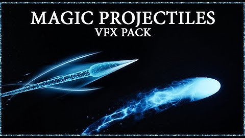 Magic Fantasy Projectiles VFX SHOWCASE - Unreal Engine 5