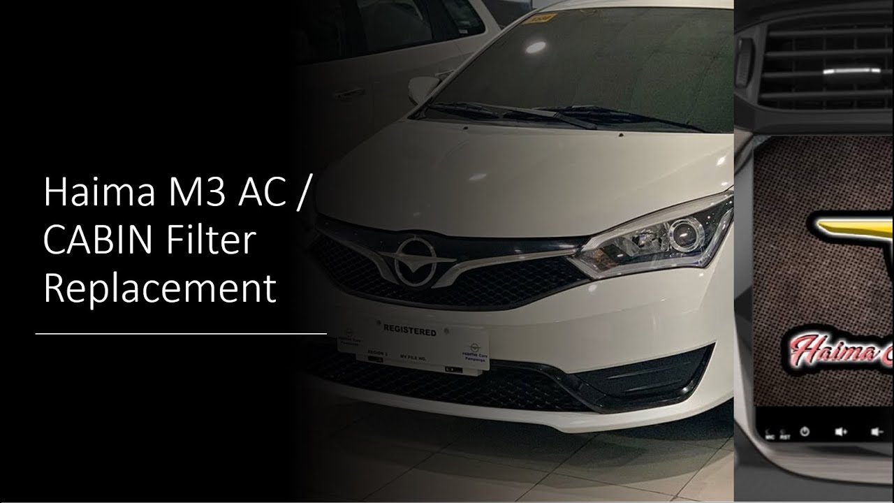 Haima m3 каталог запчастей