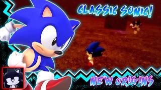Classic Sonic In TD! | Sonic.EXE: The Disaster New Origins Classic Sonic Gameplay