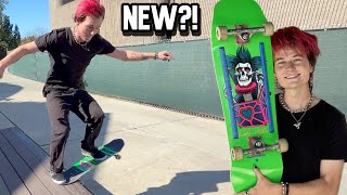 Download Lagu He Just Got Another Pro Skateboard?! (How Does It Skate?) MP3