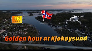 Golden Hour at Kjøkøysund – Nature’s Perfect Moment.