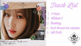[FULL ALBUM]유주 (YUJU) of GFRIEND (여자친구) - 2nd Mini Album 