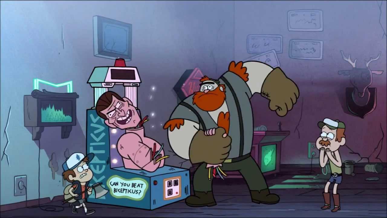 Gravity Falls - Git 'em 2 - YouTube