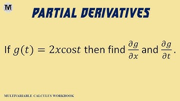 2 | Multivariable Calculus | Partial Derivatives - Problem 2
