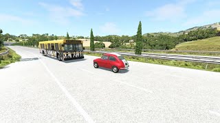 Bus vs Cars