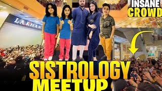 Meet IQRA QANWAL😍|| Sistrology Meet Up || Iqra Kanwal At Fotress Square Mall @Sistrology