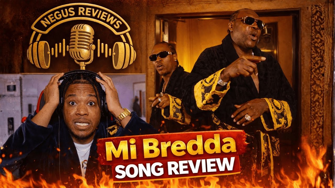 Likkle Vybz, Vybz Kartel - Mi Bredda (NEGUS REVIEWS)