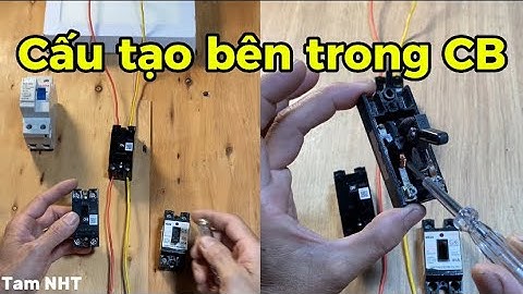 Một cách gắn dây điện vào CB đơn giản nhưng an toàn ai cũng làm được