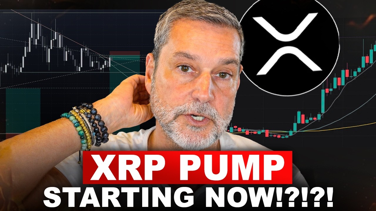 XRP FAKEOUT IS *DONE* RAOUL PAL: THE REAL MOVE STARTS NOW!