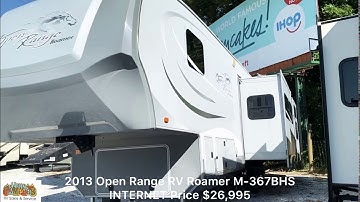 2013 Open Range RV Roamer M-367BHS