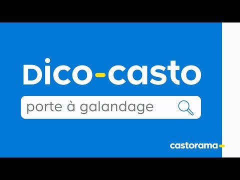 Dico Casto Une Porte à Galandage Castorama