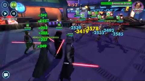 Palp vs Geos winning in 1 min