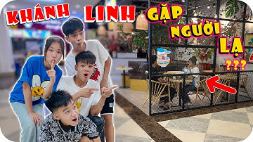 1 Ngày Cả Team Đi Xả Stress - Bắt Gặp Khánh Linh Đi Cùng Người Lạ | Min Min TV Minh Khoa