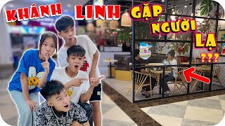 1 Ngày Cả Team Đi Xả Stress - Bắt Gặp Khánh Linh Đi Cùng Người Lạ Min Min Tv Minh Khoa
