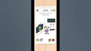 Level 502 // He must receive the transmission. brain test #games #braintestsolution #detectivegame