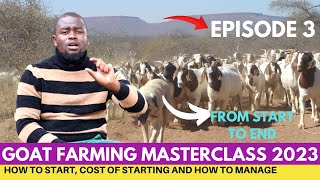 He Quit His Jobs To Start Goat Farming And Does Not Regret