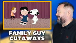 Family Guy Cutaway Compilation - Season 13 Part 6 REACTION | OFFICE BLOKES REACT!!