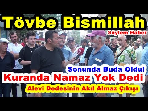 Tövbe Bismillah Sonunda Buda Oldu! Alevi Dedesi ''Kuranda Namaz Yoktur'' Çıkışıyla Yine Gündem Oldu!