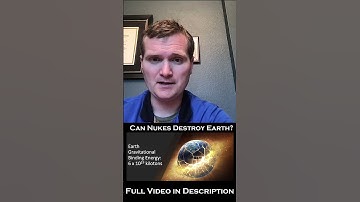 Can Nukes ACTUALLY Destroy the Earth? - Nuclear Engineer Explains #shorts