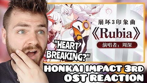 First Time Hearing "Rubia (Valkyrie Theme)" | HONKAI IMPACT 3 OST | REACTION