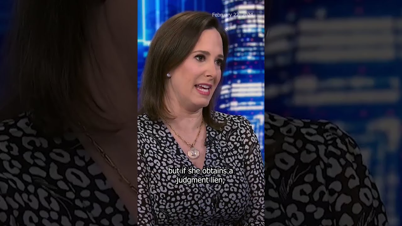Lisa Rubin On Donald Trump S Outstanding Loans