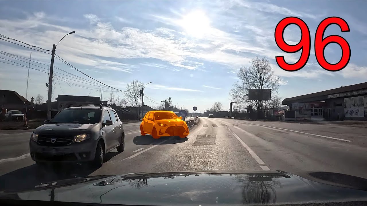Bad Drivers of Romania - episode 96