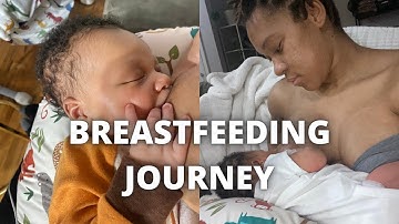 MY BREASTFEEDING JOURNEY | CRACKED NIPPLES, CLUSTER FEEDING, IS IT WORTH IT?!