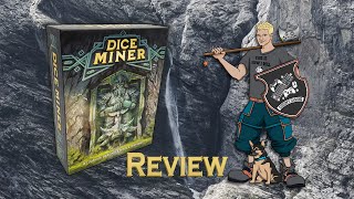 Dice Miner Review - A Dice Drafting Board Game Of Dwarven Yahtzee screenshot 5