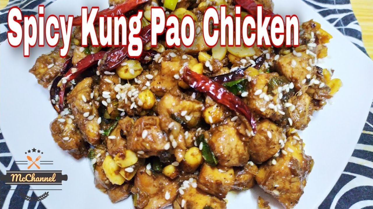 Super Spicy Kung Pao Chicken | Easy Recipe - YouTube