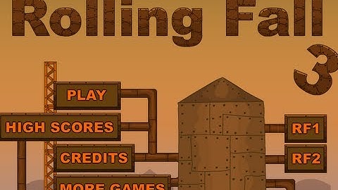rolling fall 3 - Game Show