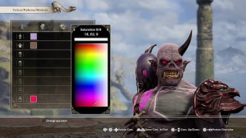 How to create EYEDOL from KILLER INSTINCT 2013 in Soul Calibur 6