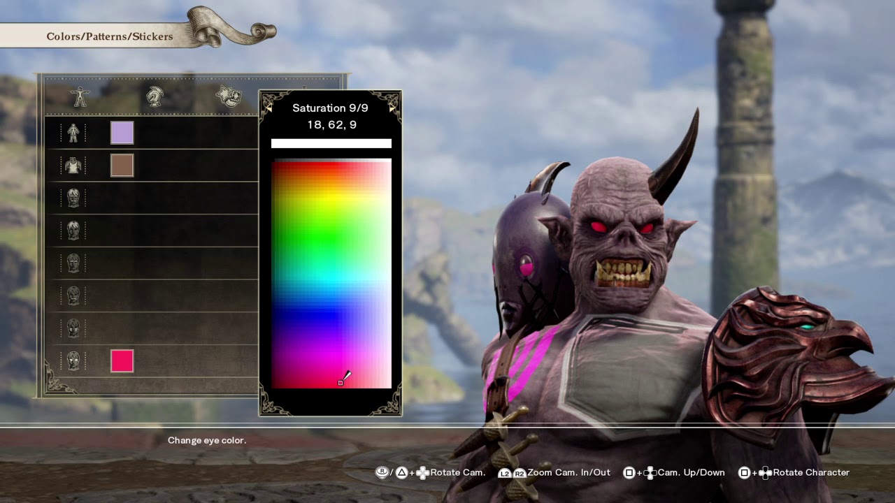 How to create EYEDOL from KILLER INSTINCT 2013 in Soul Calibur 6 - YouTube