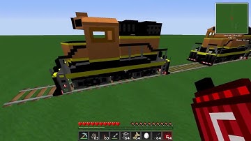 Trains and Zepplin Mod Overview