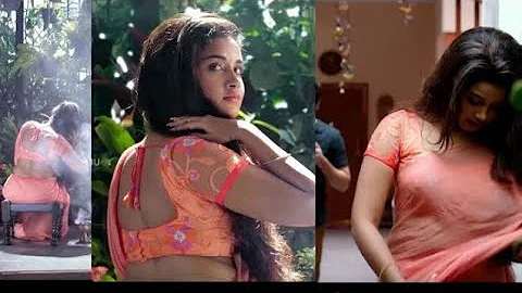 anupama hot edit in saree | #anupama #thewarrior #ram #karthikeya2 #hot #warrior #krithishetty